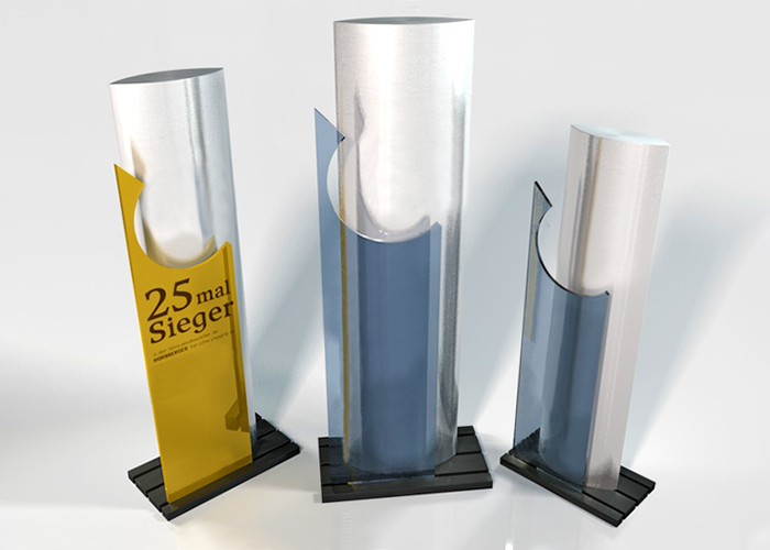 Awards und Pokale aus Plexiglas