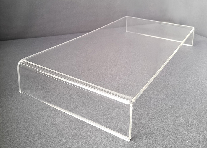 Monitortisch aus Acrylglas