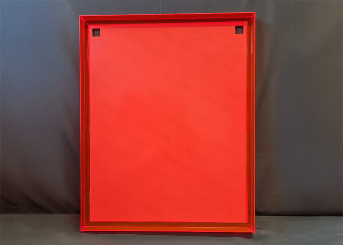 Plexiglas®3C02 fluoreszierend